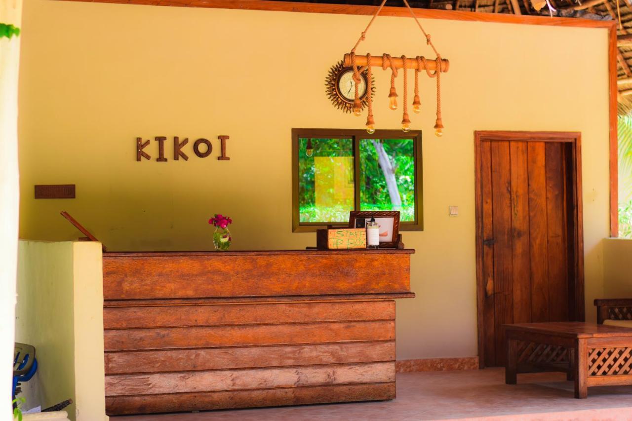Kikoi Boutique Hotel Michamvi Kae Exterior photo