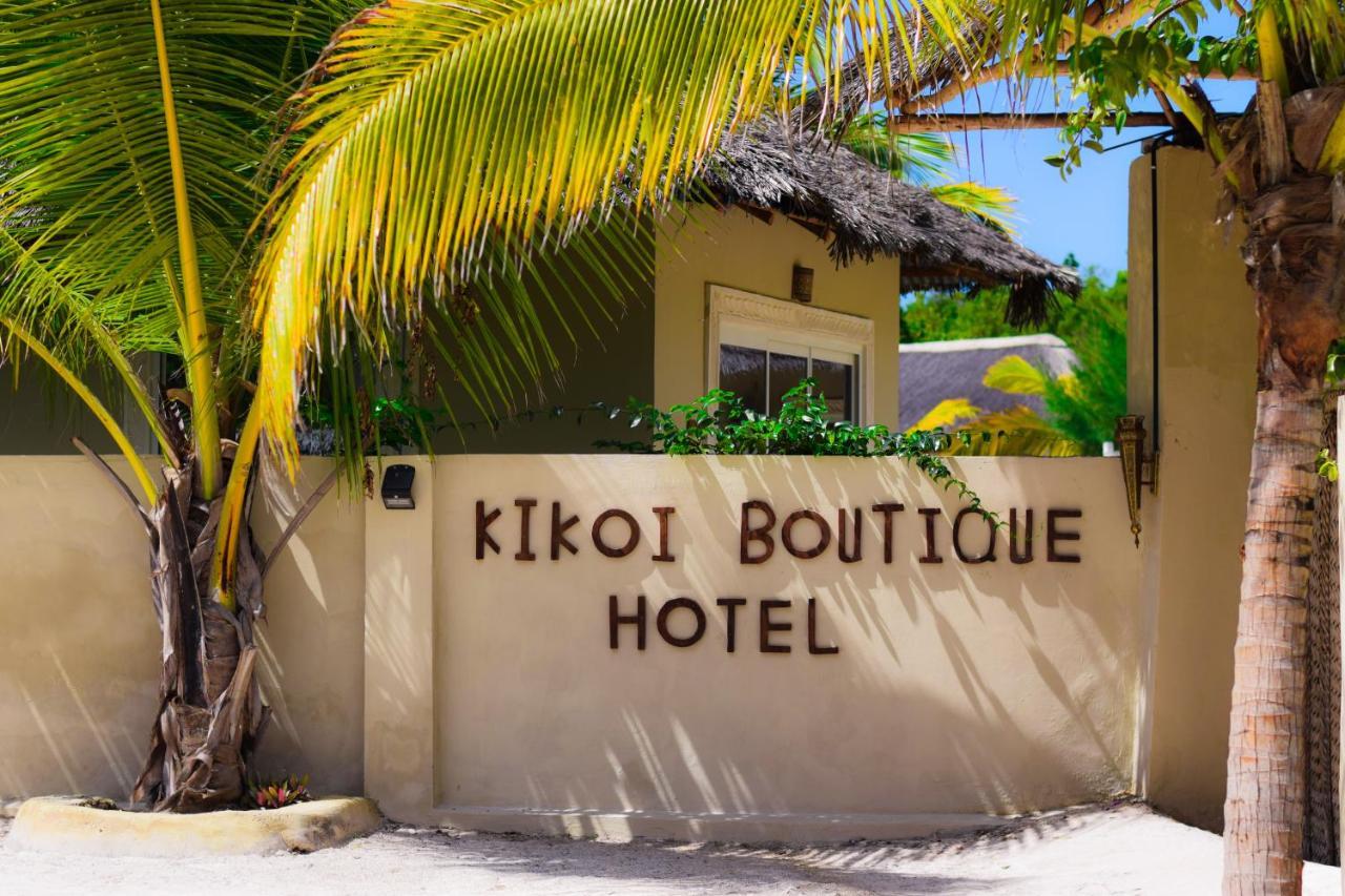 Kikoi Boutique Hotel Michamvi Kae Exterior photo